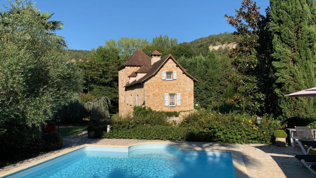 Saint-Denis-les-Martel Bed & Breakfast | Le Moulin du Boisset