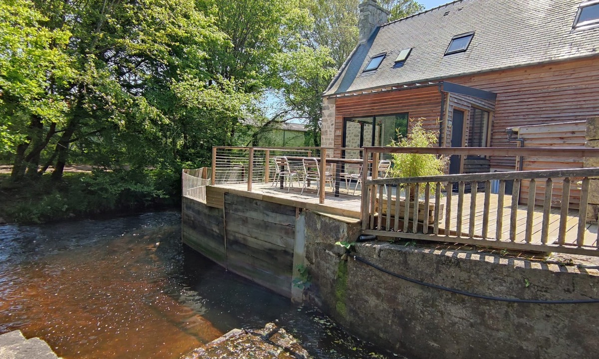 Ploneour-Lanvern House | Le Moulin D'hascoët, Maison D'exception Avec Spas