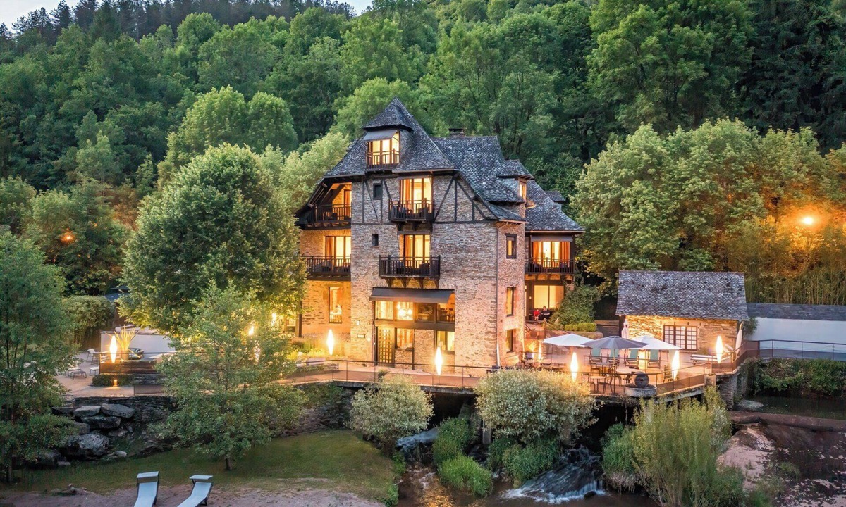 Conques Hotel | Le Moulin de Cambelong