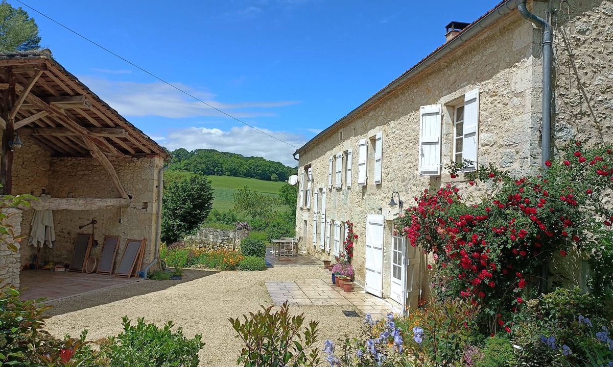 L'Isle-Bouzon House | Le Moulin de L'Isle - Maison chaleureuse