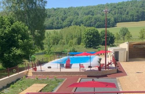 Yoncq House | Le moulin de la hamelle