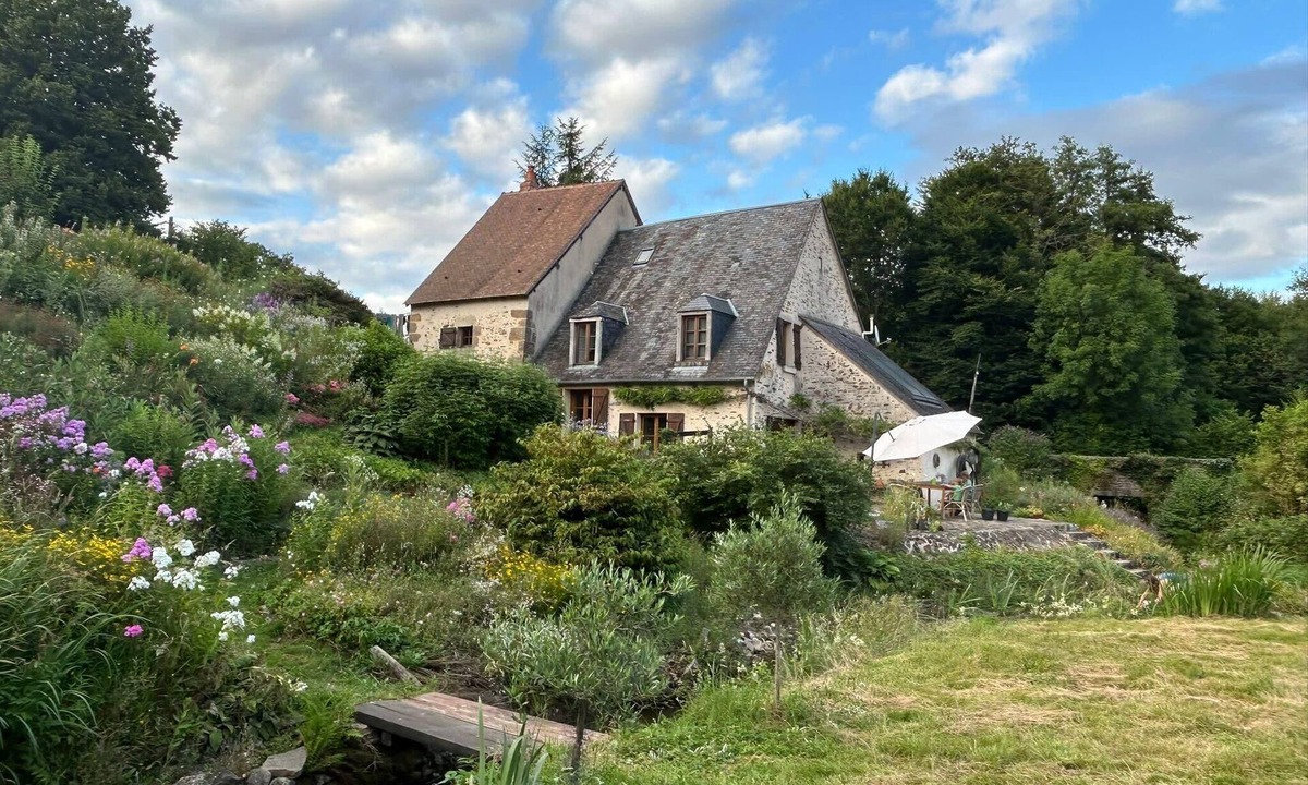 Sazeray House | Le Moulin de Pouzoult
