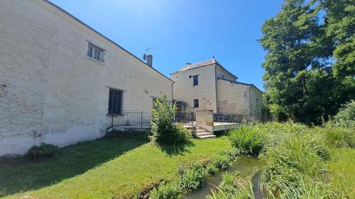 Bourgueil House | Le Moulin de Touvois 15p Bourgueil piscine