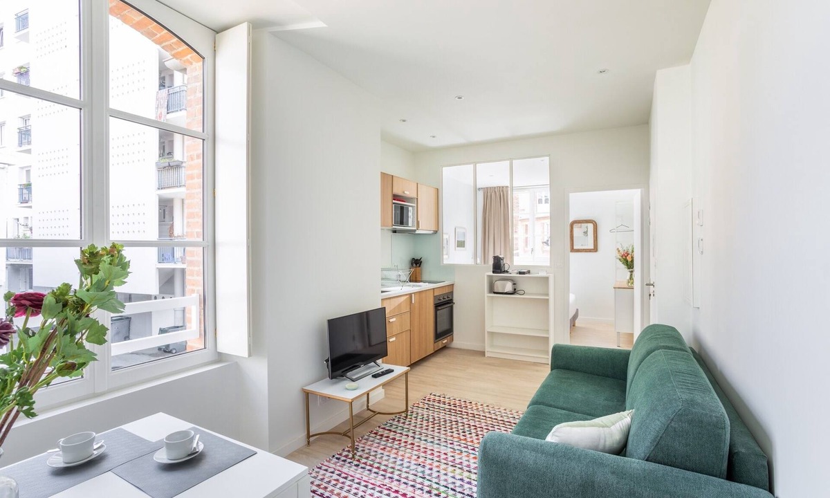 Centre Apartment | Le Moulin des Carmélites 1 - Appt moderne à Rennes