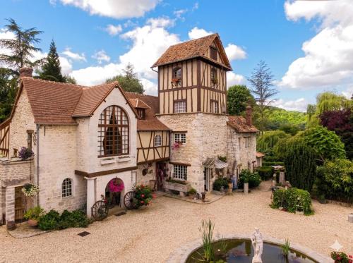 Giverny Bed & Breakfast | Le Moulin des Chennevières l Giverny