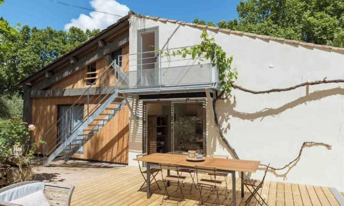 Villeneuvette House | Le Moulin Haut for up to 32 people