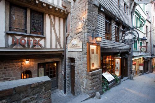 Le Mont-Saint-Michel Hotel | Le Mouton Blanc