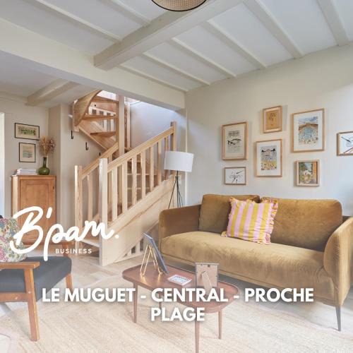 Villerville House | Le Muguet - Central - Proche plage