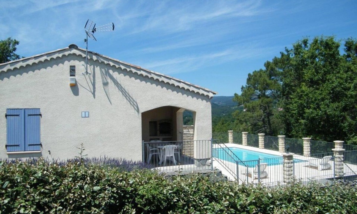 Chassagnes House | Le Murier A : Mooie Vakantiewoning met Zwembad in de Ardèche