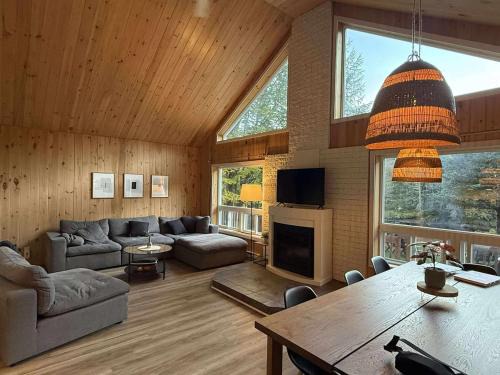 Saint-Raymond Ski Chalet | Le Nørda sur la rivière Vallée Bras du Nord