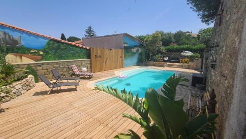 Argeliers Bed & Breakfast | Le N 9