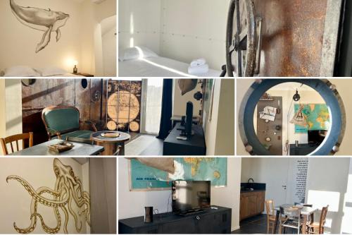 Dobree-Bon Port Apartment | Le Nautilus - Univers abyssal