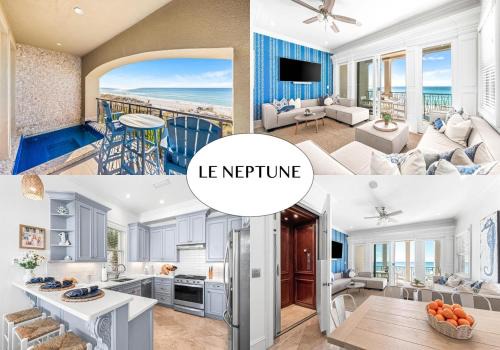 Delos House | Le Neptune- - Beach Front- Frangista Beach