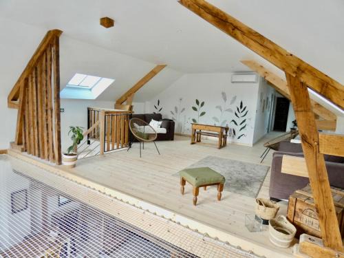 Lion-en-Sullias Hotel | Le Nichoir