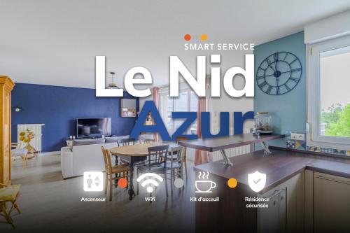 Illkirch-Graffenstaden Apartment | Le Nid Azur