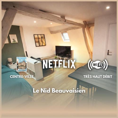 Beauvais Apartment | Le Nid Beauvaisien
