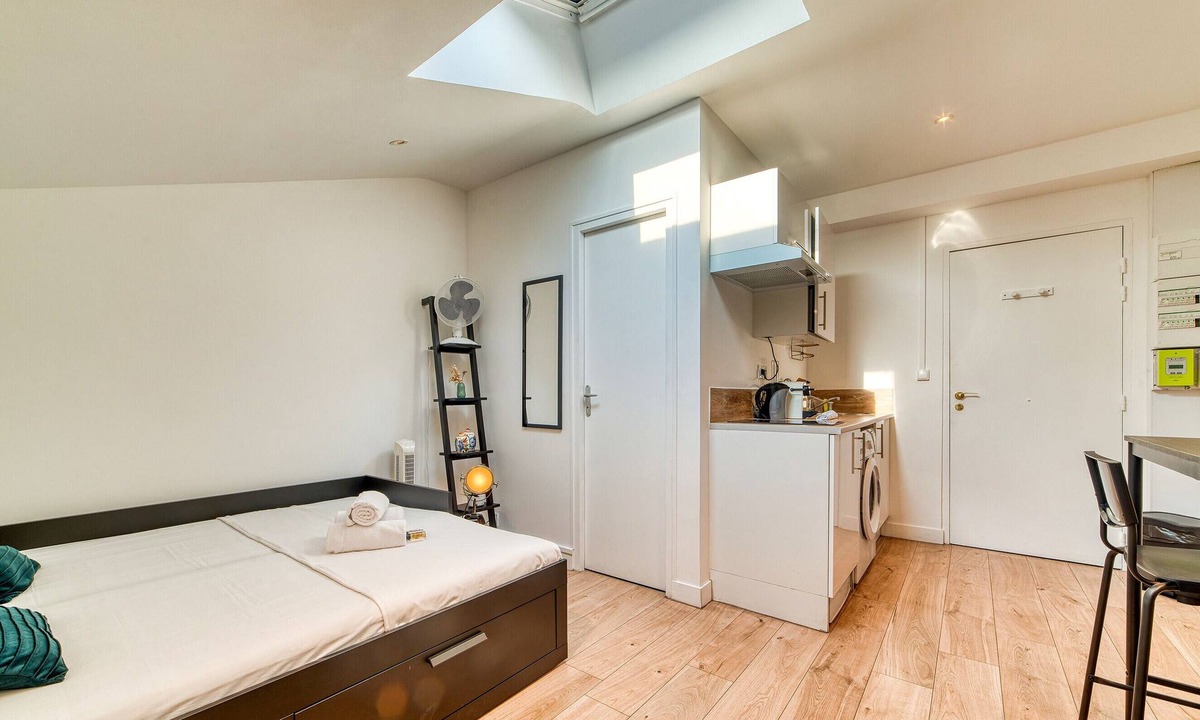 Bussiere - Cadiere Apartment | Le Nid Blanc - Studio avec parking gratuit