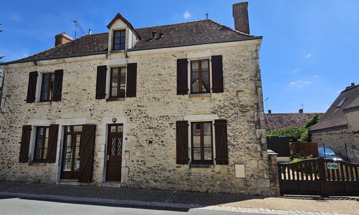 Lureuil House | Le Nid Brennou Lureuil 12 personnes