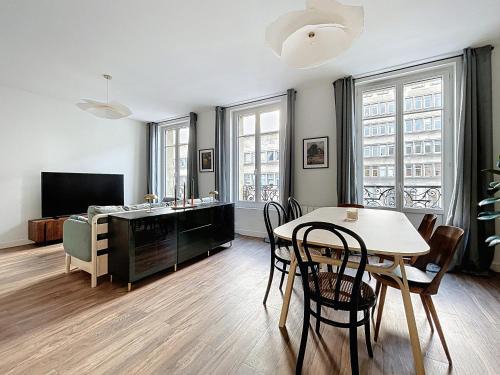Theatre Apartment | Le Nid Caennais