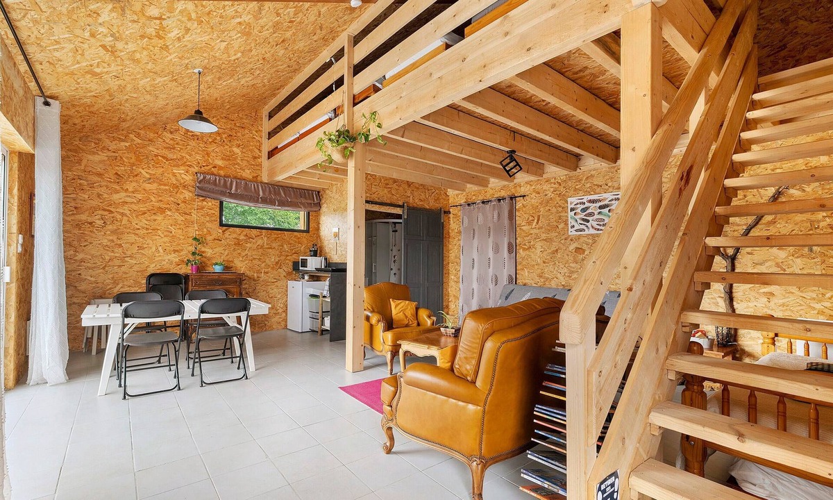 Abbaretz Apartment | Le Nid – Cozy 40 m² Studio