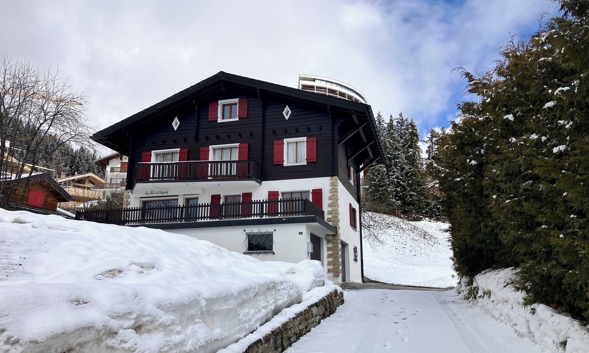 Randogne Ski Chalet | Le Nid d'Argent sky in-out