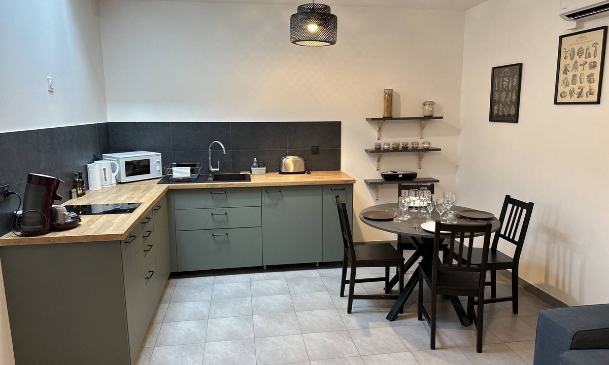 Laon Sud Apartment | Le Nid d'Arthur Apartment