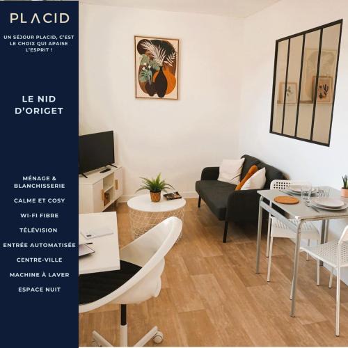 Tours Apartment | Le nid d'Origet centre-ville wifi cosy