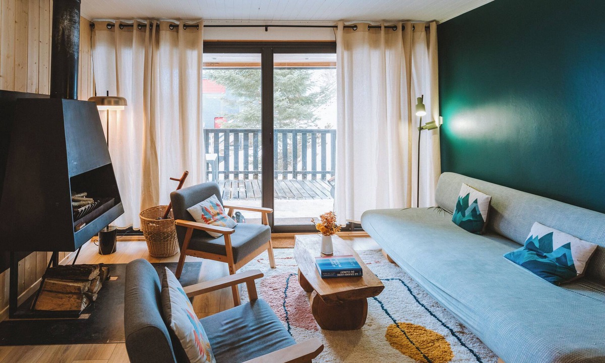 Vignec Ski Chalet | Le Nid de l'Arbizon, chalet cosy 8 pers. avec cheminée et terrasse.