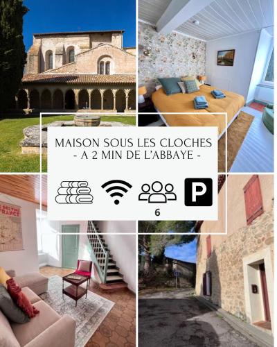 Saint-Hilaire House | Le Nid de l'Abbaye - Maison de charme rénovée