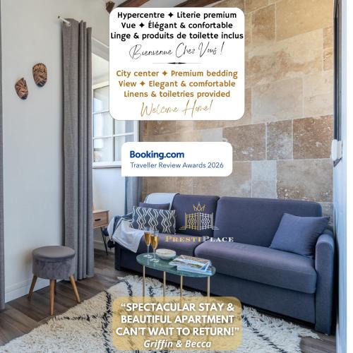 Tours City Centre Apartment | Le Nid de la Colombe - By PrestiPlace