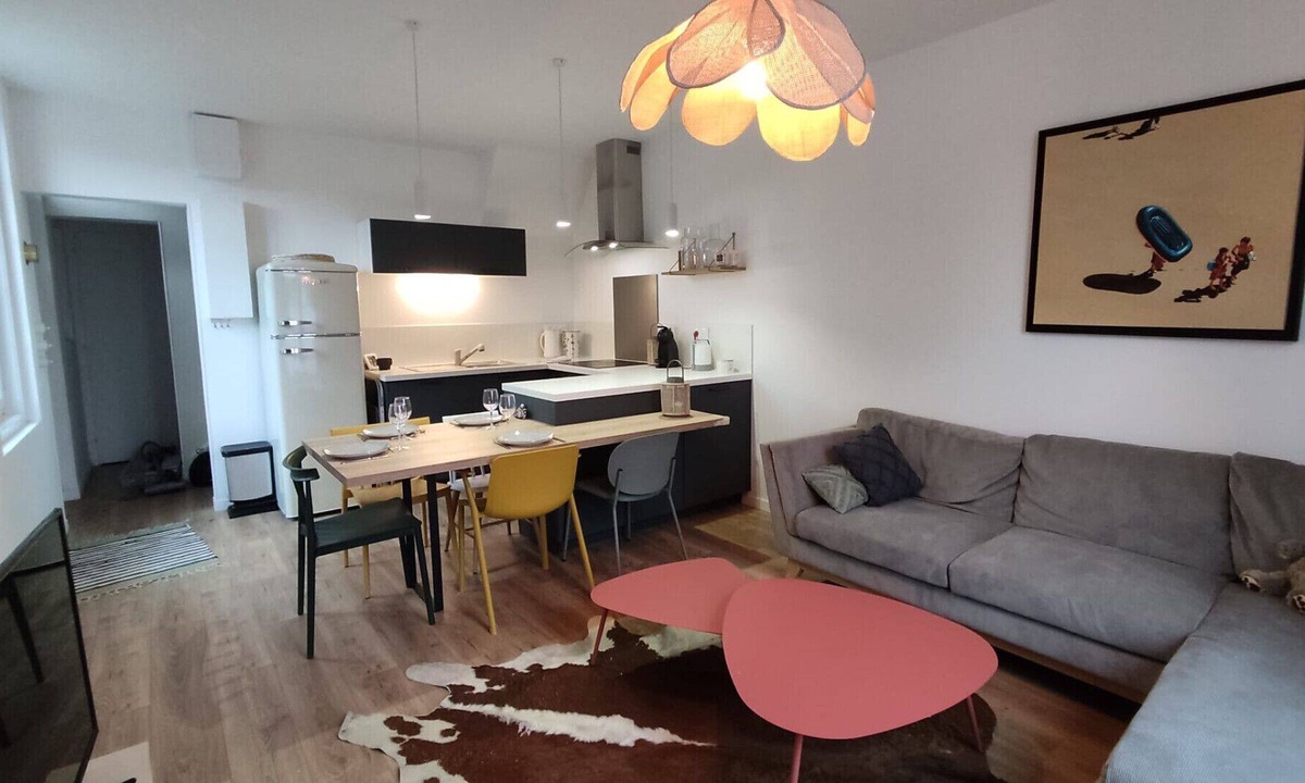 Fort-Mahon-Plage Villa | Le Nid de la Plage, Parking Gratuit