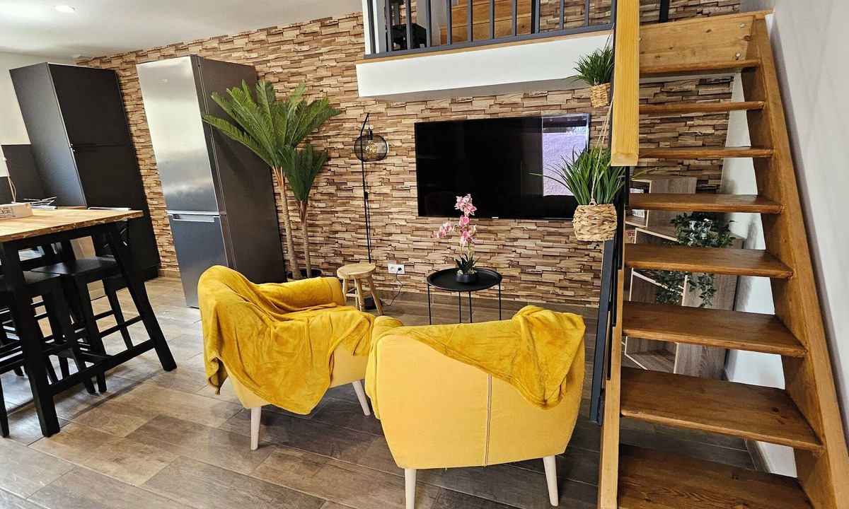 Villemoustaussou Apartment | Le Nid de Moline - Cosy cocoon