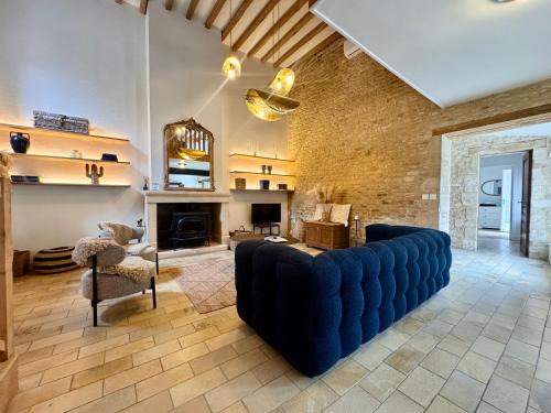 Plumetot House | Le Nid de Plumetot - Maison de Charme en Normandie