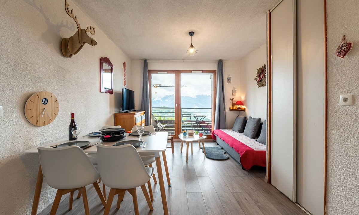 Villarembert Apartment | Le Nid des 3 Sommets - Proche station de ski