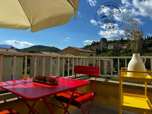 Montbrun-les-Bains Apartment | Le Nid des Sources