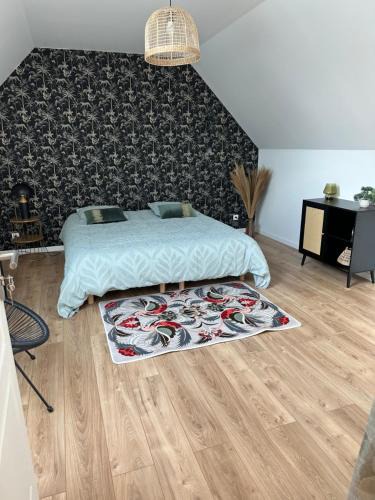 Vernon Bed & Breakfast | Le Nid des Voyageurs - chambre Eurylaime