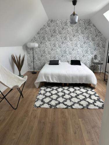 Vernon Bed & Breakfast | Le Nid des Voyageurs - Chambre Paruline