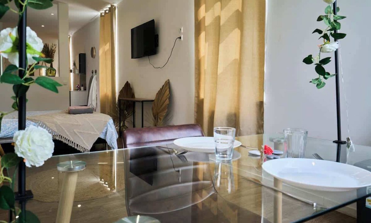 Tourcoing Apartment | Le nid douillé, balnéo proche gare