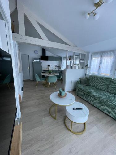 Bury Apartment | Le nid douillet de Boisicourt