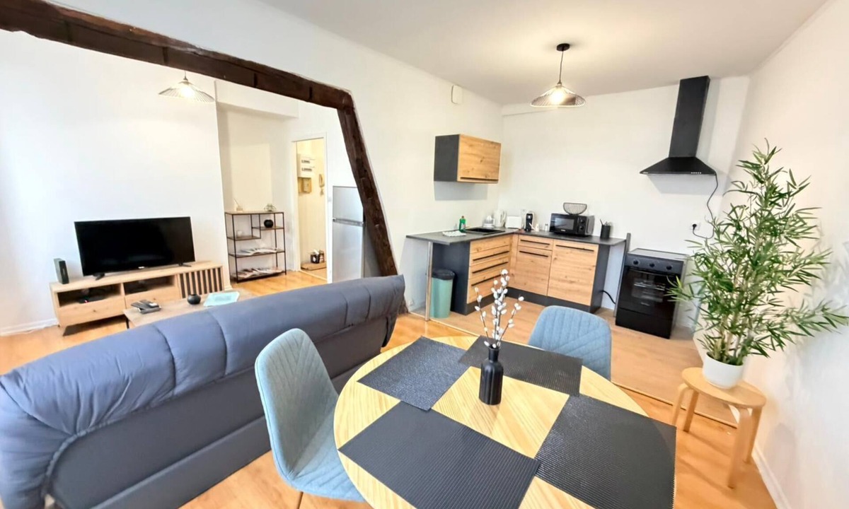 Laon Apartment | Le Nid Laonnois
