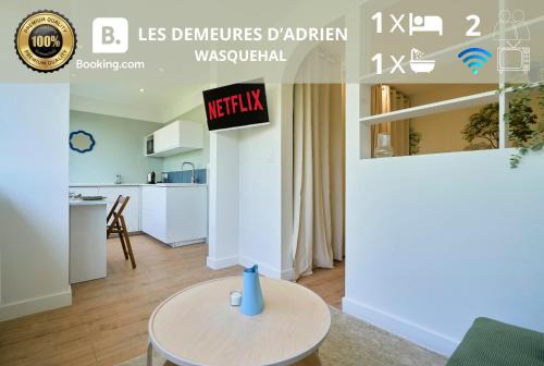 Wasquehal Apartment | Le Nid - Les Demeures d'Adrien