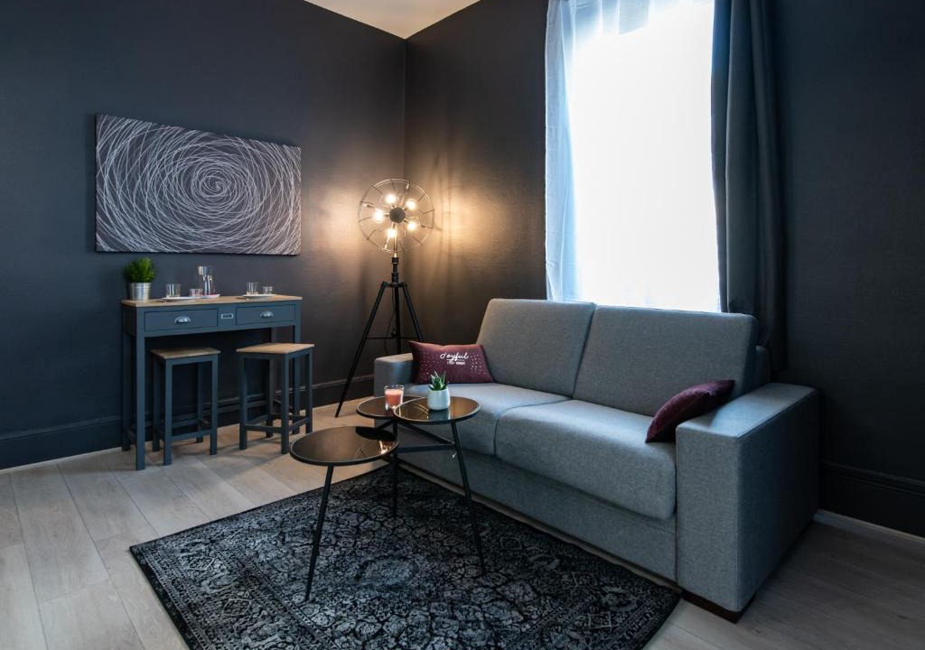 Richard Vitton - Chambovet Apartment | Le Nid Lyonnais - Montchat
