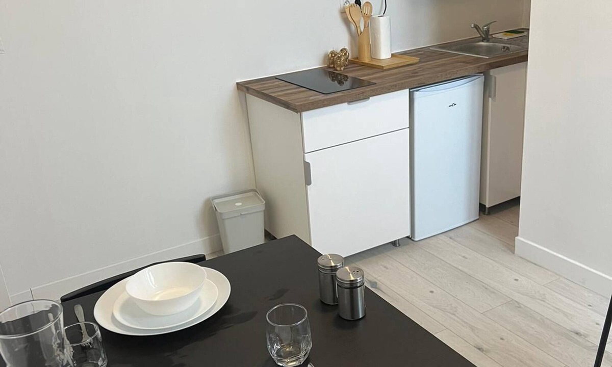 Saint-Martin-d'Heres Apartment | Le NID modern studio