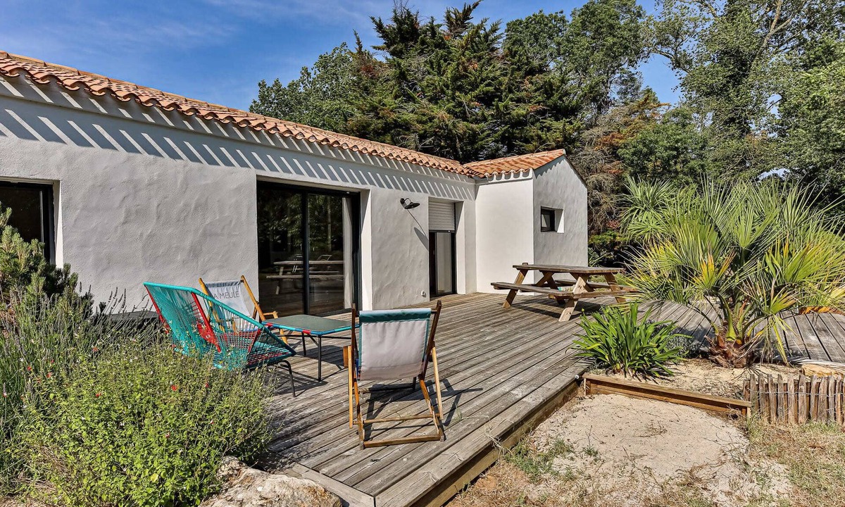 Saint-Hilaire-de-Riez House | Le Nid - Paisible avec piscine