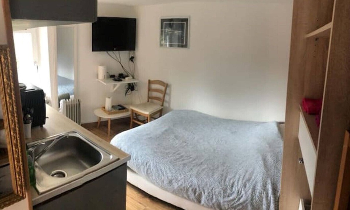 Besancon Apartment | "Le Nid", Petit Studio Près du Centre Historique