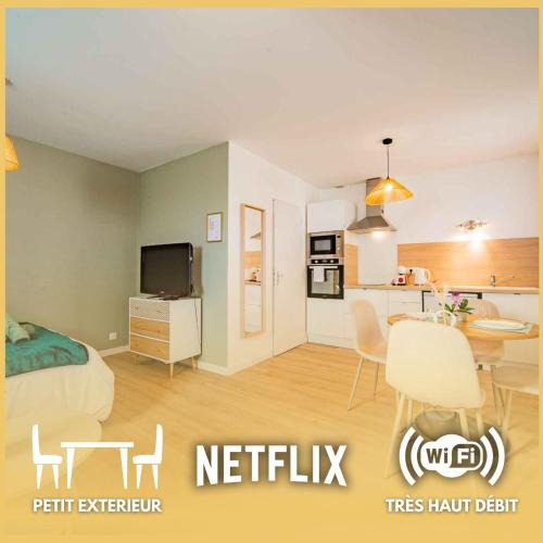 Monnaie Apartment | Le Nid Tourangeau - Calme - Wifi - Parking