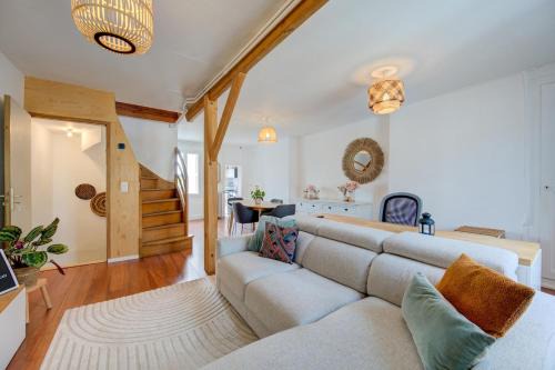 La Fuye-Velpeau Apartment | Le Nid Tourangeau