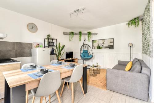 Bastide Saint-Louis Apartment | Le Nid - tout à pied - Wifi
