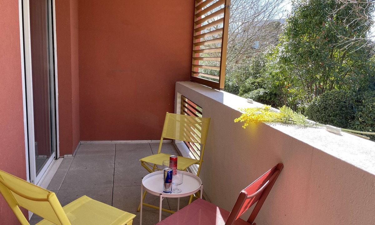 Estanove Apartment | LE NOMADE, MONTCALM PARK AND PRIVATE PARKING LOT