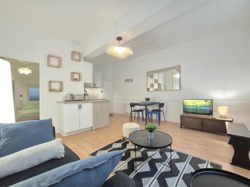 Rouen City Centre Apartment | Le Norman Centre Historique Rouen Lumineux